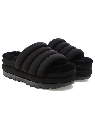UGG Women's Maxi Puffer Platform Slides