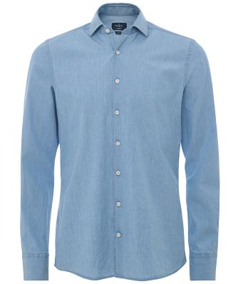 Slim Fit Denim Shirt