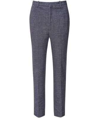 Slim Fit Pin Dot Pants