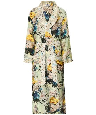 Winter Lily Verdigris Gown