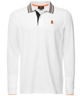 Long Sleeve William Polo Shirt