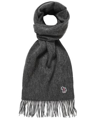 Lambswool Zebra Scarf