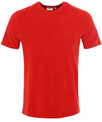 Towelling Pocket T Shirt
