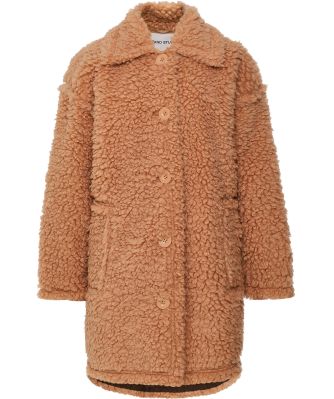 Teddy Fleece Gwen Coat