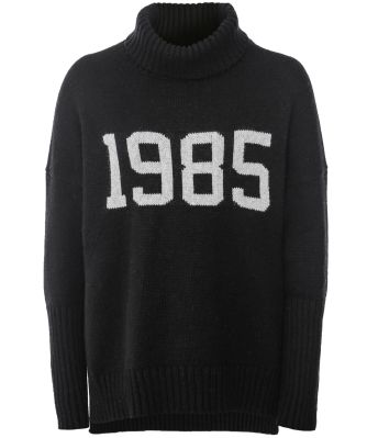 Merino Cashmere 1985 Roll Neck Sweater