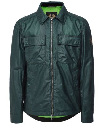 Waxed Tonal Tour Overshirt