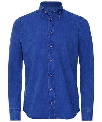 Slim Fit Denim Shirt