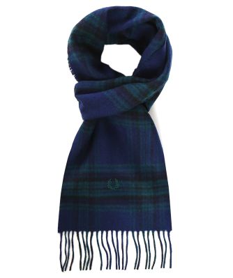 Lambswool Black Watch Tartan Scarf