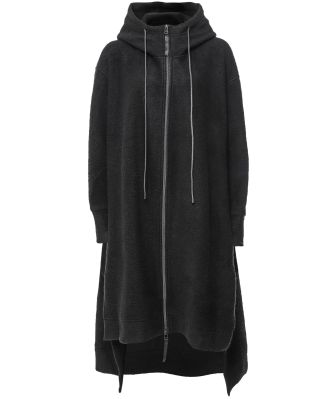 Longline Fleece Jacket