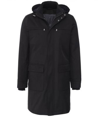 Weather-Resistant Oyster Jacket