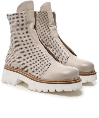 Kuni Leather Ankle Boots