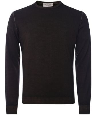 Merino Wool Crew Neck Sweater
