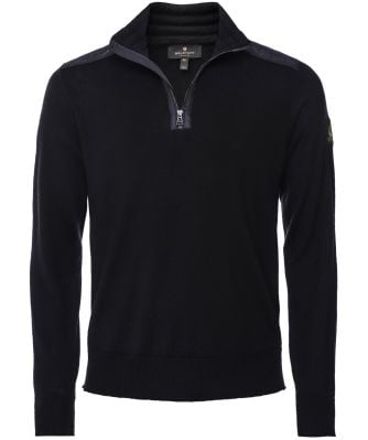 Belstaff Men's Merino Wool Kilmington Jumper
