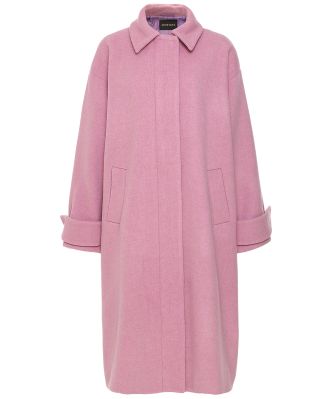 Wool Diana Coat
