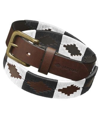 Leather Magdalen College Polo Belt