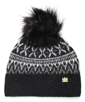 Fair Isle Bobble Hat