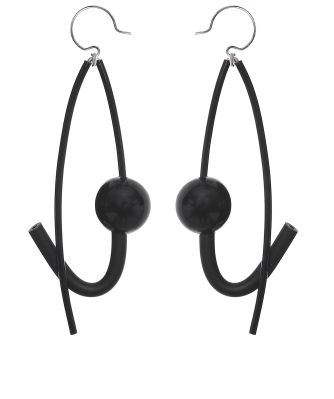 Loop & Ball Earrings