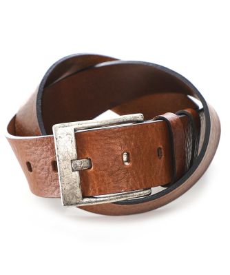 Tumbled Leather Belt