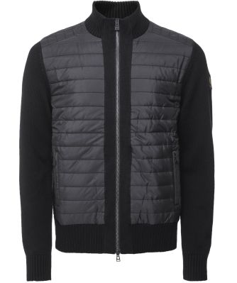 Merino Kingston Zip Cardigan