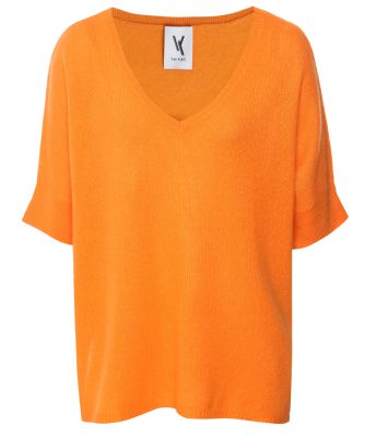 Katij Cashmere Deep V-Neck Jumper