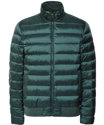 Water-Repellent Tonal Circuit Jacket