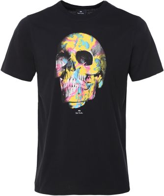 Organic Cotton Skull T Shirt