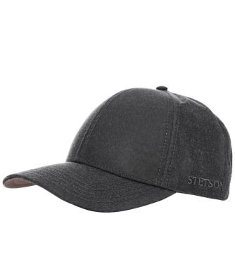 Stetson Men's Waxed Cotton Baseball Cap