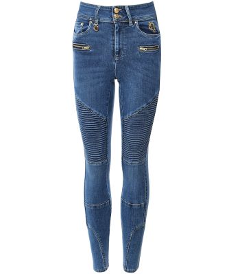 Skinny Biker Jeans