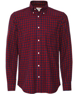 Flannel Gingham Pitt Shirt