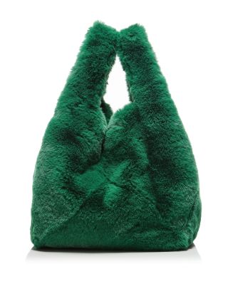 Bertha Faux Fur Bag