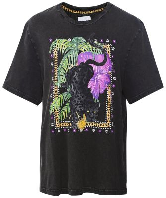 Pima Cotton Panther T-Shirt