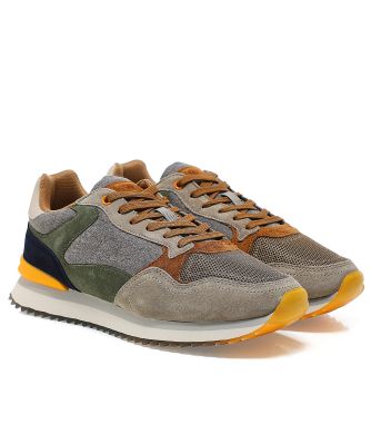 Leather Manchester Sneakers