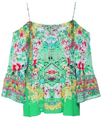 Silk Gypsy Top