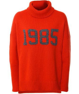 Merino Cashmere 1985 Roll Neck Sweater