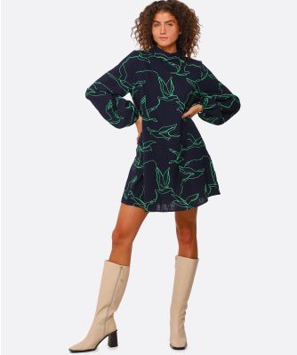 High Neck Aries Dress