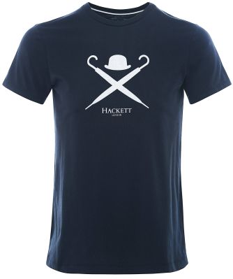 Crew Neck Logo T Shirt
