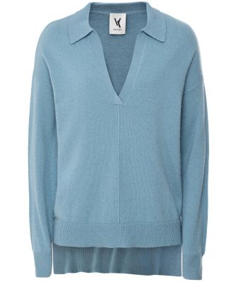 Virginia V-Neck Cashmere Sweater
