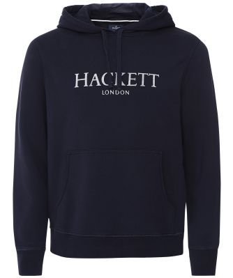 Hackett Men's Printed Logo Hoodie