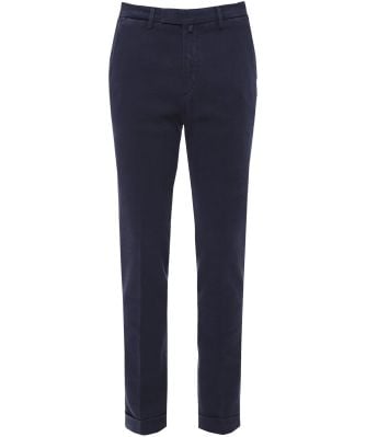 Briglia 1949 Mens Blue Slim Fit Chinos