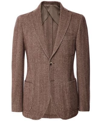 Herringbone Saldo Jacket