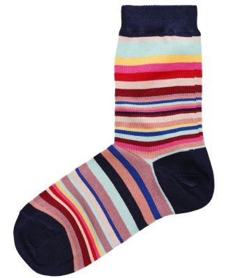 Paul Smith Women's Swirl Stripe Socks