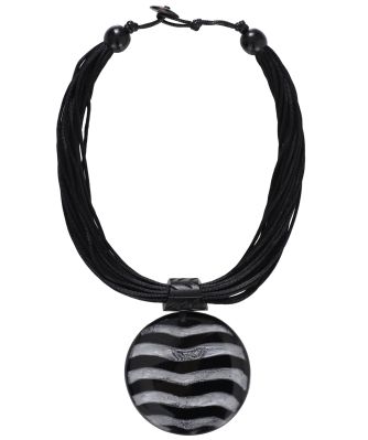 Zen Jewellery Women's Circle Necklace