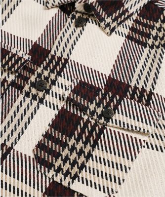 Textured Check Jesse Overshirt