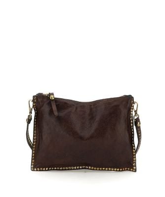 Kura Studded Leather Shoulder Bag