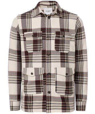 Textured Check Jesse Overshirt