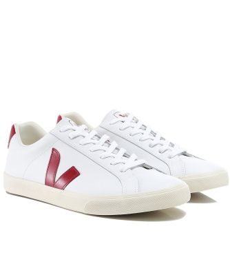 Mens Leather Esplar Sneakers