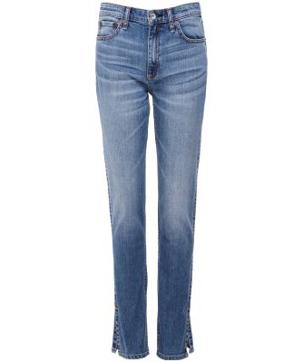 Rag and Bone Women's Nina High Rise Cigarette Jeans