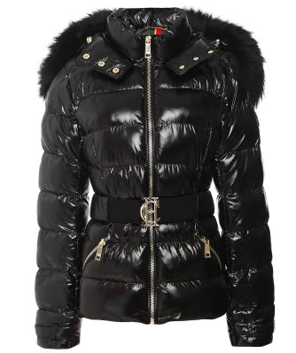 Aspen Faux Fur Trim Jacket