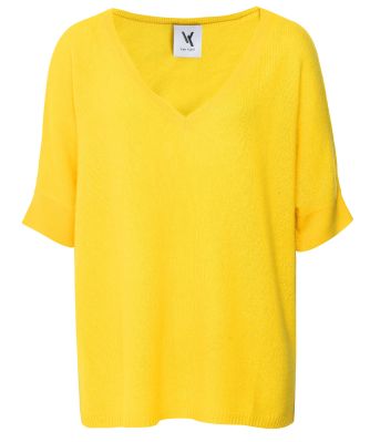 Katij Cashmere Deep V-Neck Jumper