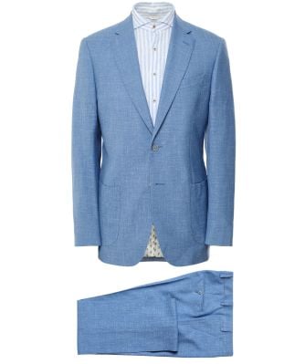 Linen Wool Two Piece Suit